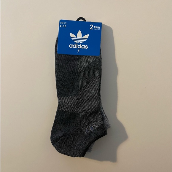 Adidas Ankle Socks 2 Pair - Picture 1 of 2